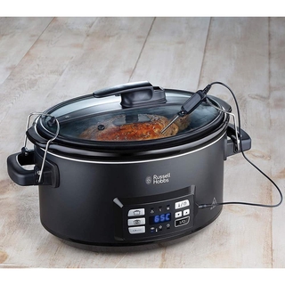 (Hàng Đức) Nồi nấu chậm Russell Hobbs Sous Vide 6,5L, 3 in 1 có đầu dò nhiệt độ chính xác
