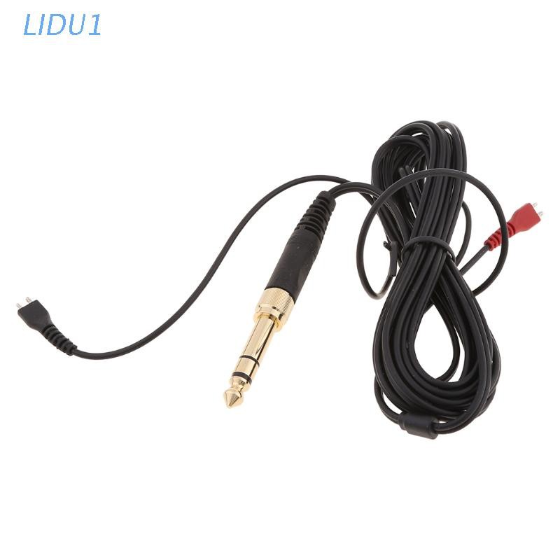 Dây Cáp Âm Thanh Thay Thế Dài 3m Cho Tai Nghe Chụp Tai Sennheiser Hd650 Hd600 Hd580 Hd25