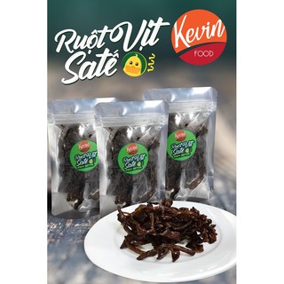 Ruột vịt Sa Tế Ăn Liền_Kevin Food_110gr