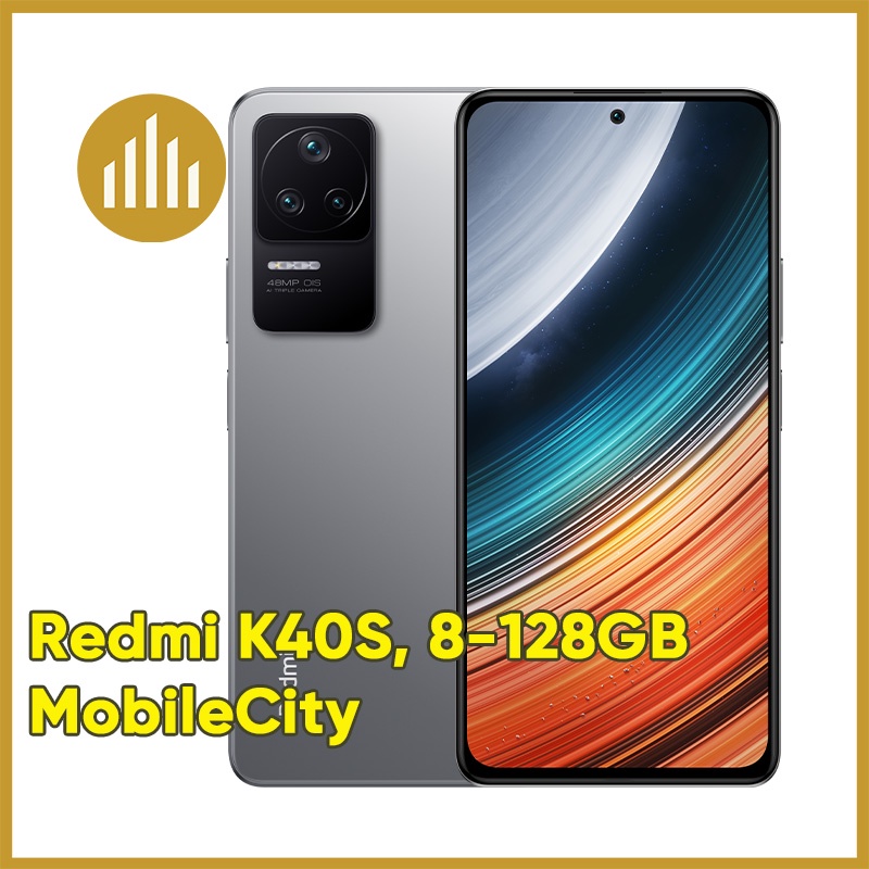 Điện thoại Xiaomi Redmi K40S Chính hãng - Tặng BH Vàng 12 Tháng cả Nguồn & Màn hình