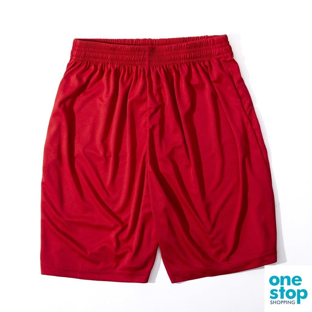 Quần đùi thun fresize nam không túi cạp chun mặc nhà One shop