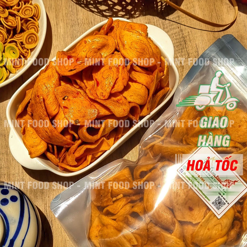 Bánh Tai Heo Sốt Mắm Ớt Túi 1kg