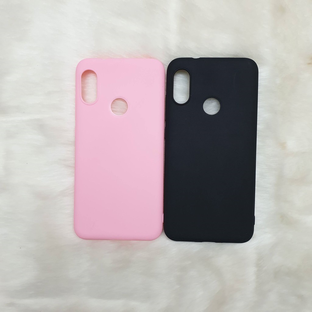 Ốp Lưng Silicon Dẻo Màu Xiaomi Redmi 6 Pro / A2 Lite | BigBuy360 - bigbuy360.vn