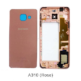 BỘ VỎ SAMSUNG A310 / A3 2016 + KHAY SIM ZIN