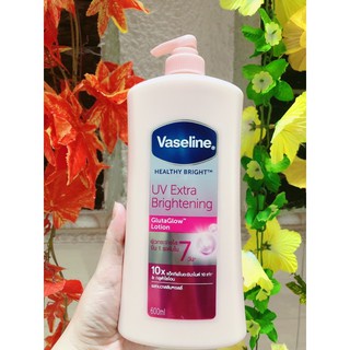 Sữa Dưỡng Thể Vaseline Healthy Bright UV Extra Brightening Lotion Dưỡng Trắng Chống Nắng Cho Mọi Loại Da