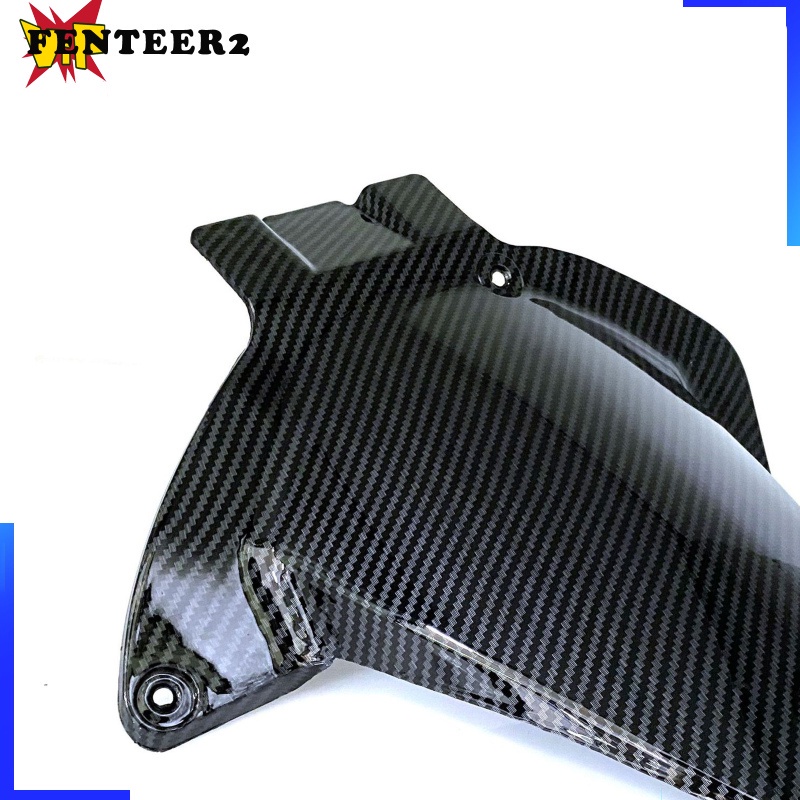 Phụ Kiện Gắn Bánh Xe Mô Tô Honda Cbr 600 Rr F5 2009 2011 2007-2012 Bằng Sợi Carbon