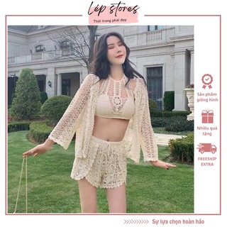 Áo lưới đi biển có sẵn
