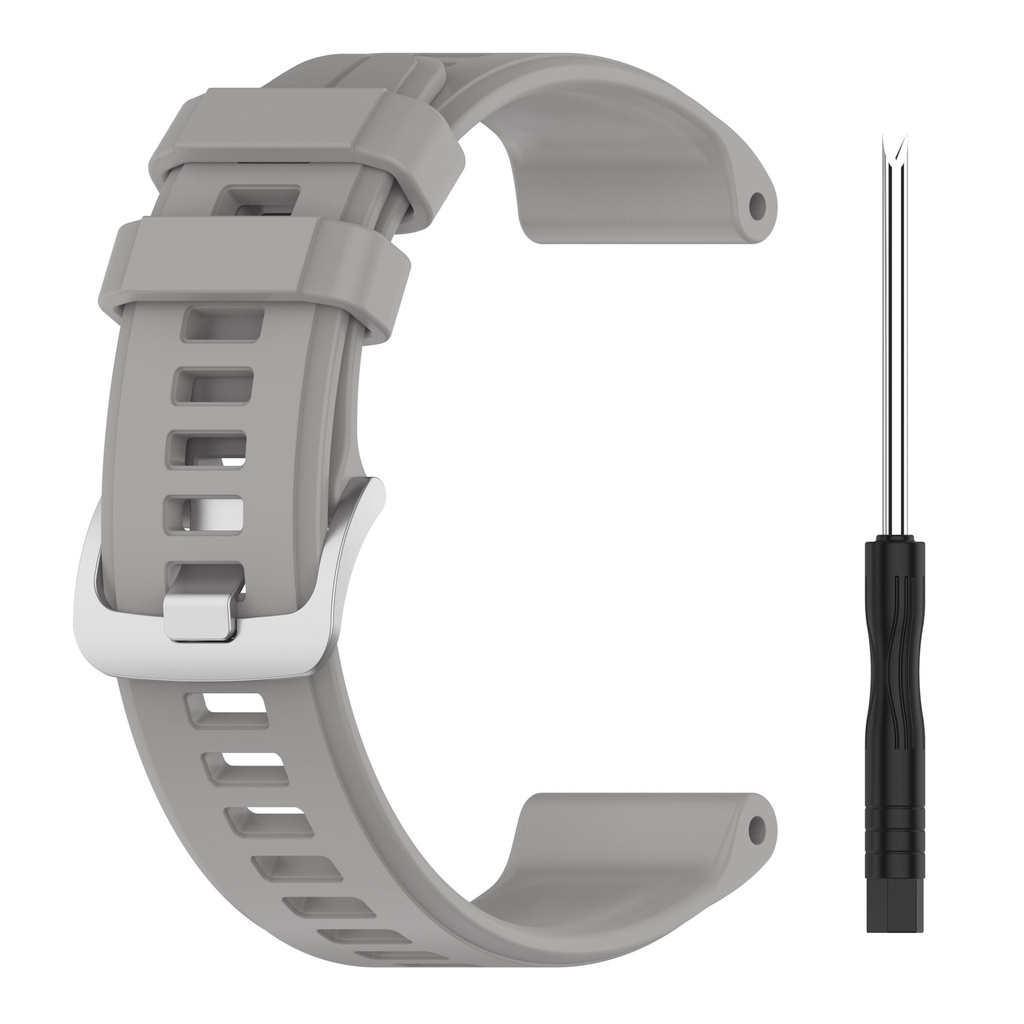 Dây silicon cao su thay thế cho đồng hồ Garmin Forerunner 935 945 955 745 SWASTORE DS08