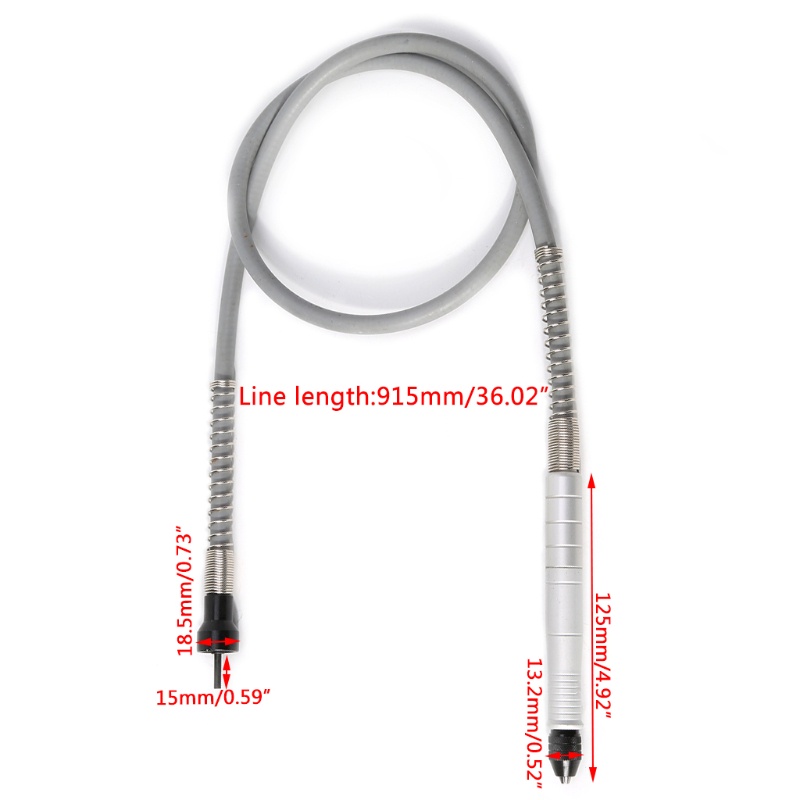 Trục Linh Hoạt 105cm Cho Máy Mài Điện Không Chìa Khóa