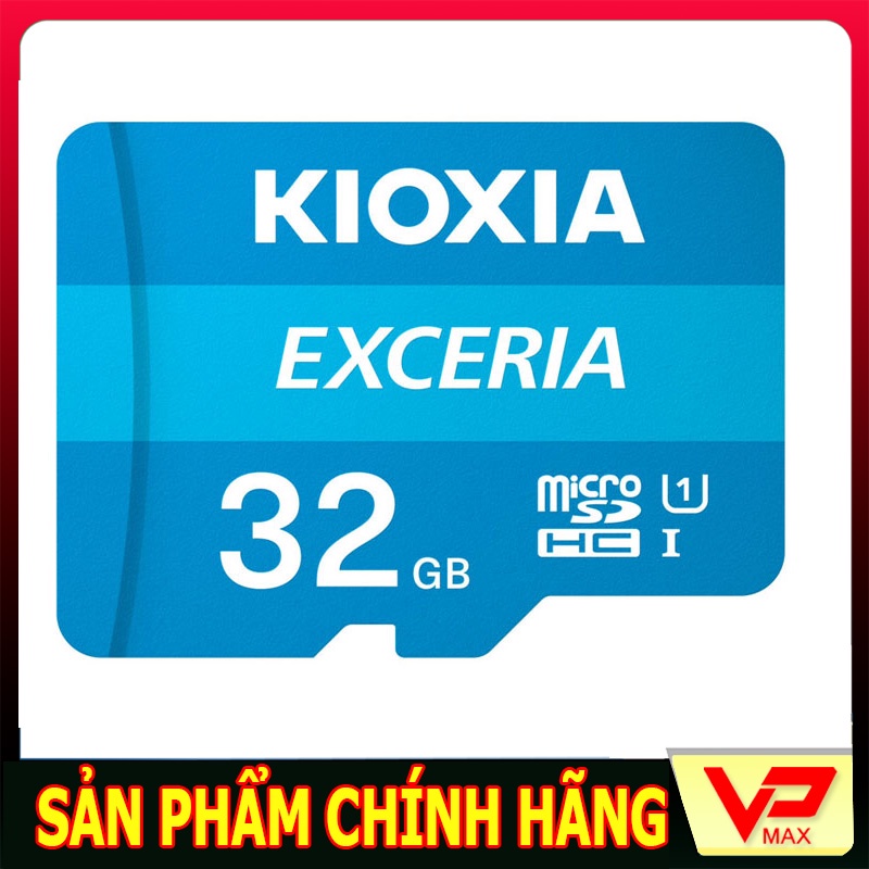 Thẻ nhớ Toshiba Kioxia 32gb 64gb tốc độ 100Mb/s bảo hành 5 năm