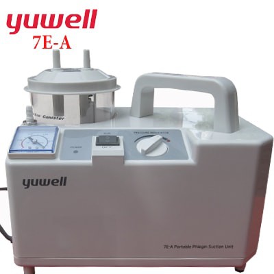 Máy Hút Mũi - Máy Hút Dịch 1 Bình Yuwell 7E-A