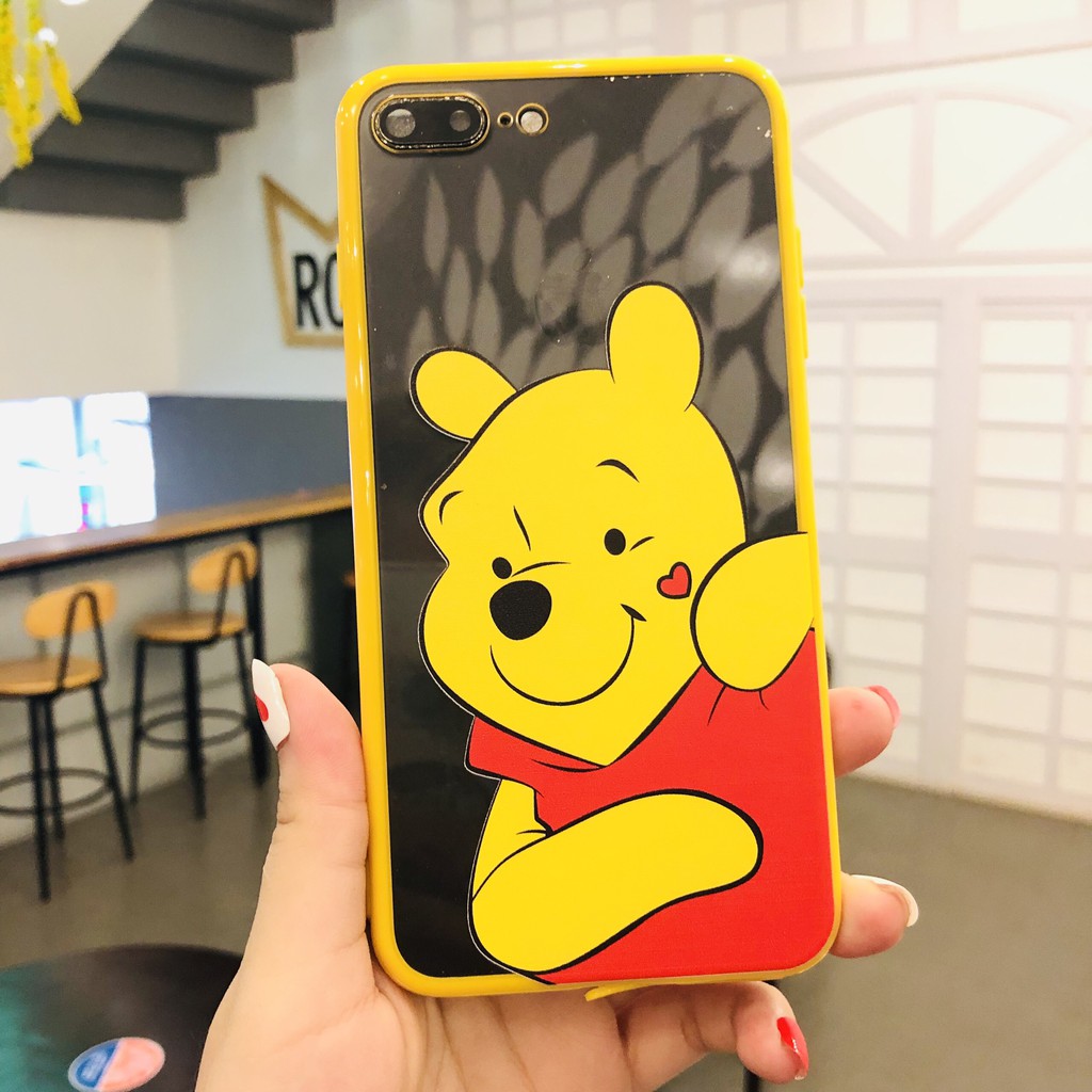 [Mã ELORDER5 giảm 10K đơn 20K] [ IPHONE ] Ốp Lưng Viền Silicon Anime - V007