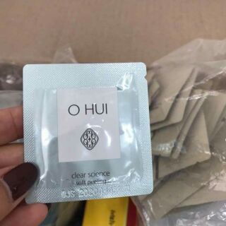10 gói tẩy da chết ohui
