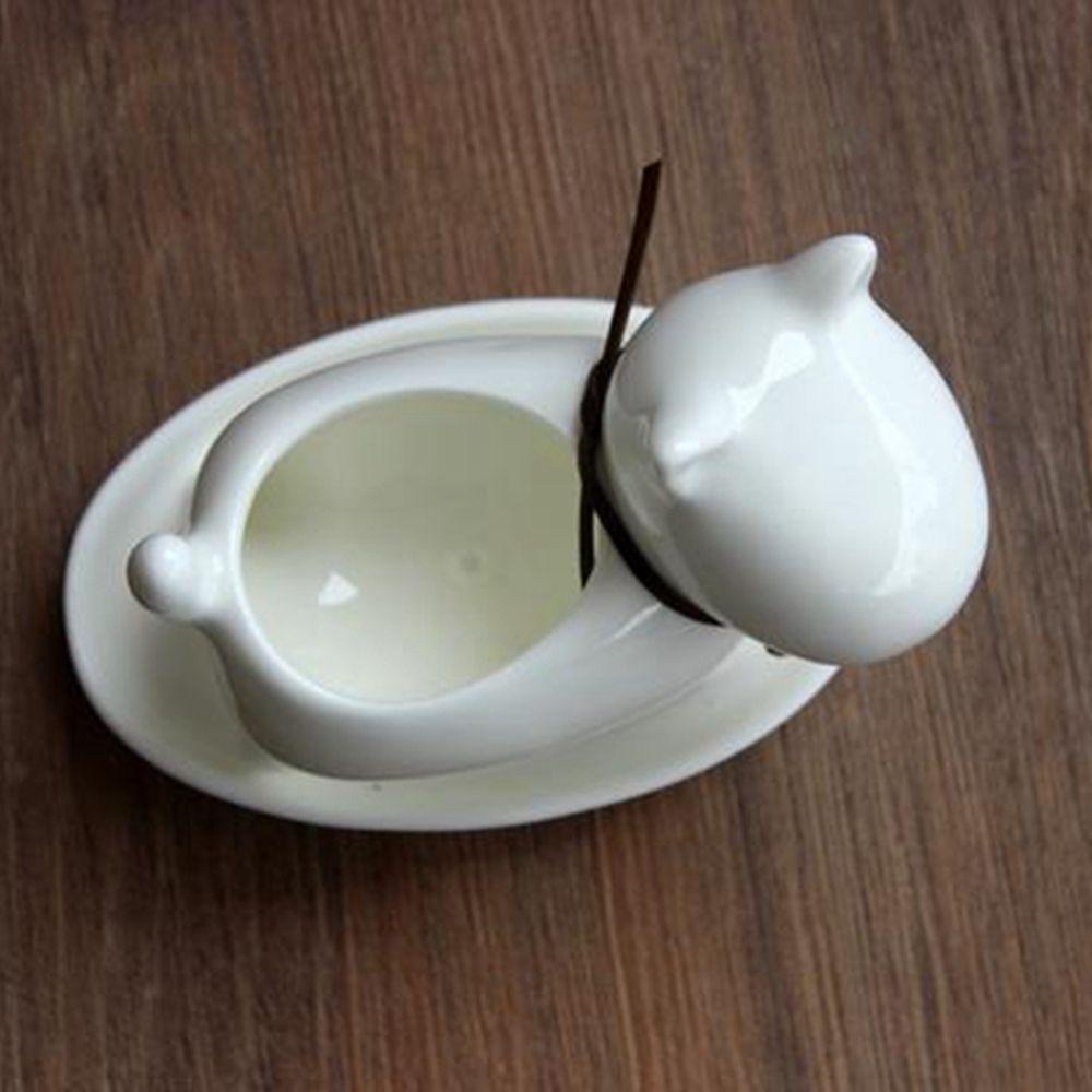 Chậu Hoa Để Bàn Hình Mèo / Voi Sáng Tạo Trang Trí Nội Thất