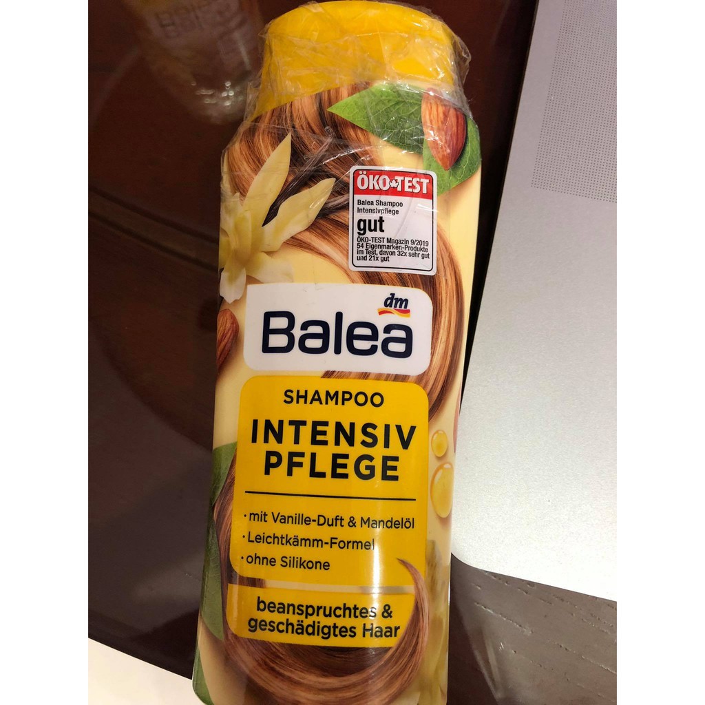 Dầu gội - xả Balea Intensiv - hàng Đức