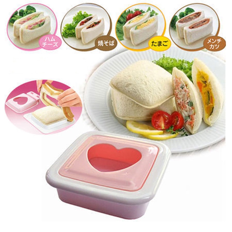 Dụng Cụ Cắt Bánh Sandwich (Hình Vuông)