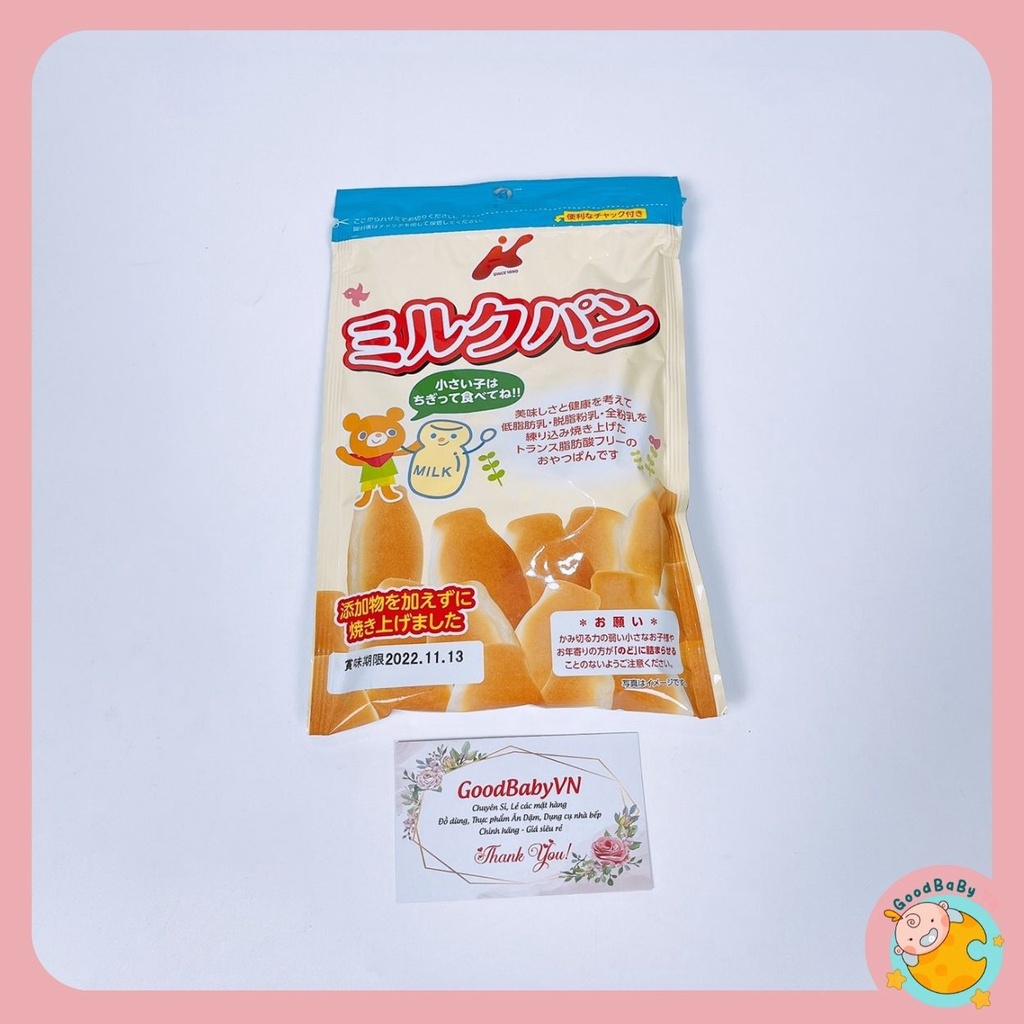 Bánh mì tươi Nhật cho bé thơm ngon bổ dưỡng Goodbabyvn
