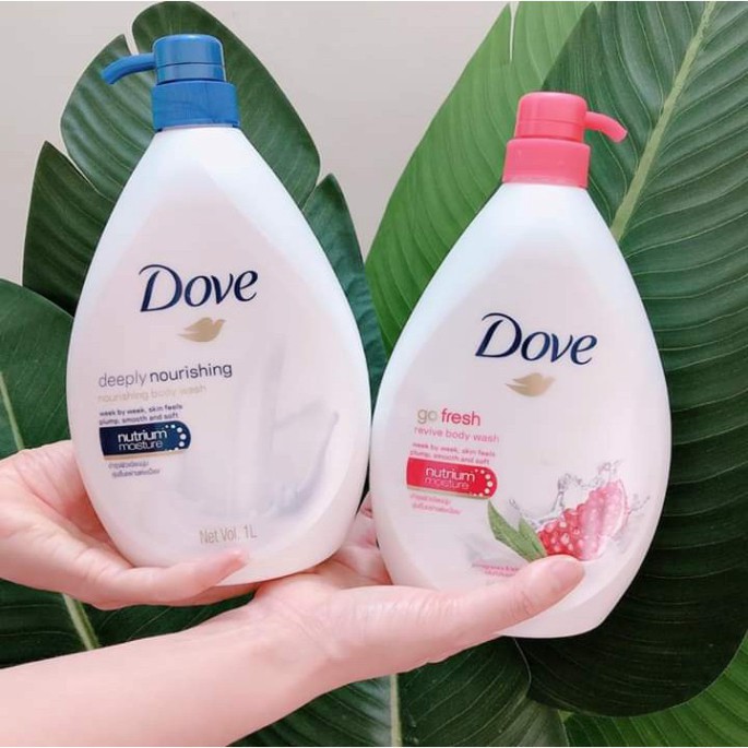Sữa tắm Dove Thái Lan chai 1 lít Anna Cosmetics