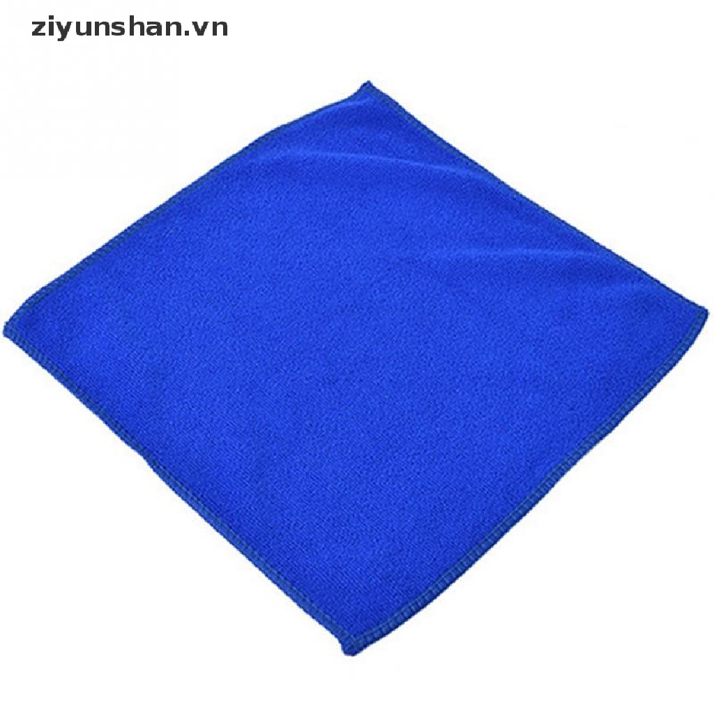 Bộ 5 Khăn Lau Xe Hơi Mềm Mại