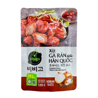 Xốt gà rán kiểu Hàn Quốc Bibigo đậm vị