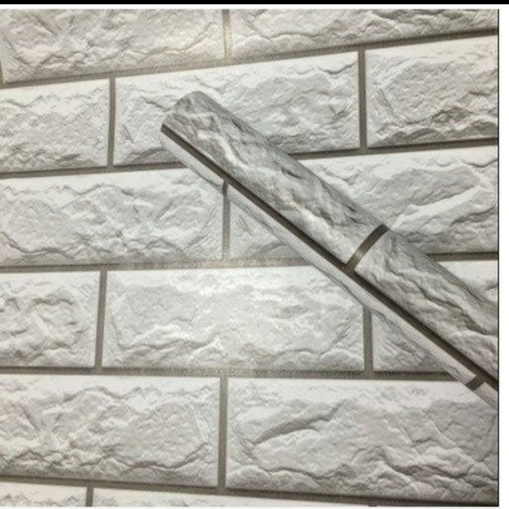 Giấy Dán Tường 3D Sẵn Keo Khổ 45cm x 10m