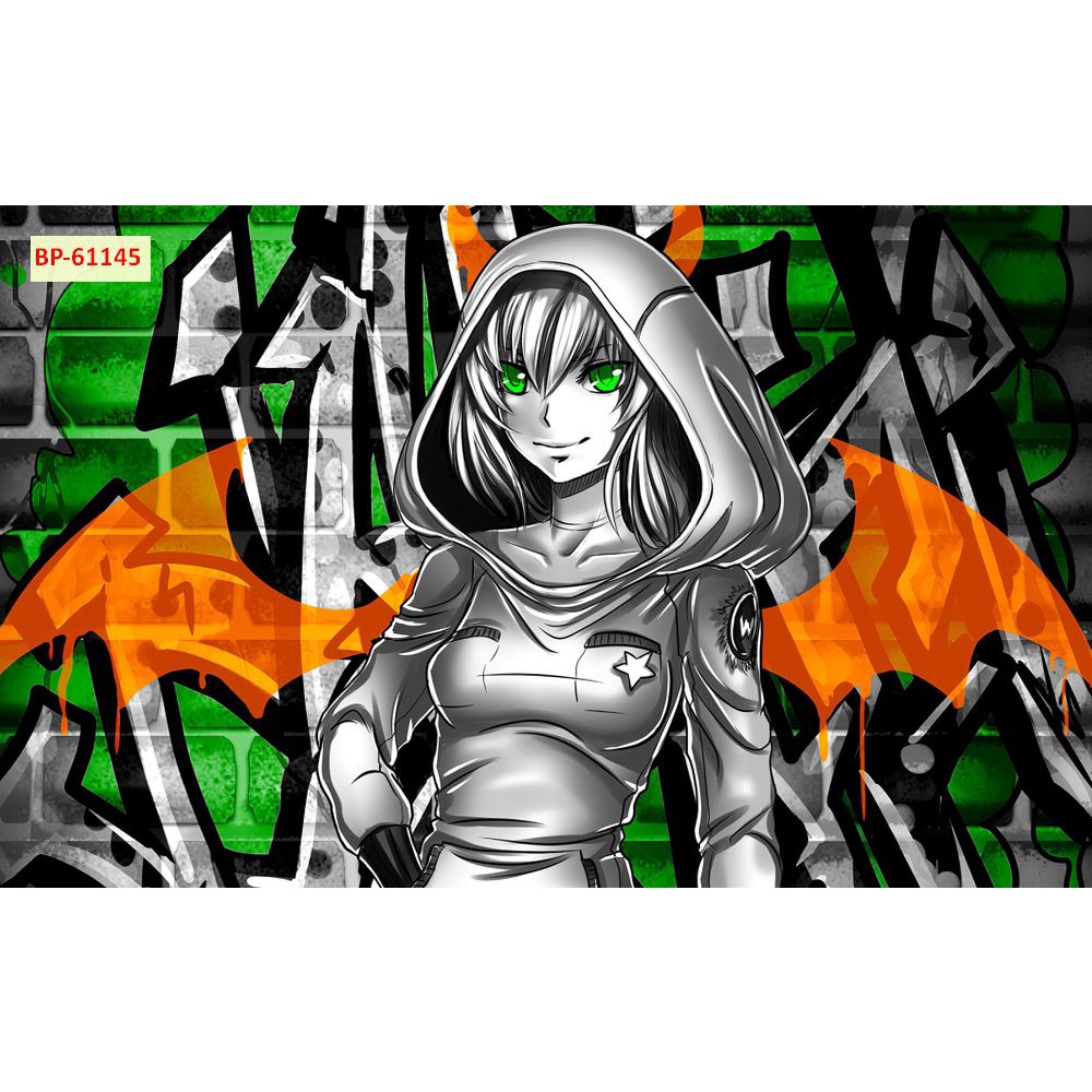 Tranh dán tường Hàn Quốc Trà chanh cao cấp hình cây hoa lá 3D hiện đại, nhiều mẫu