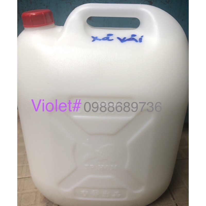 Xả vải giá sỉ (bình 30lít)