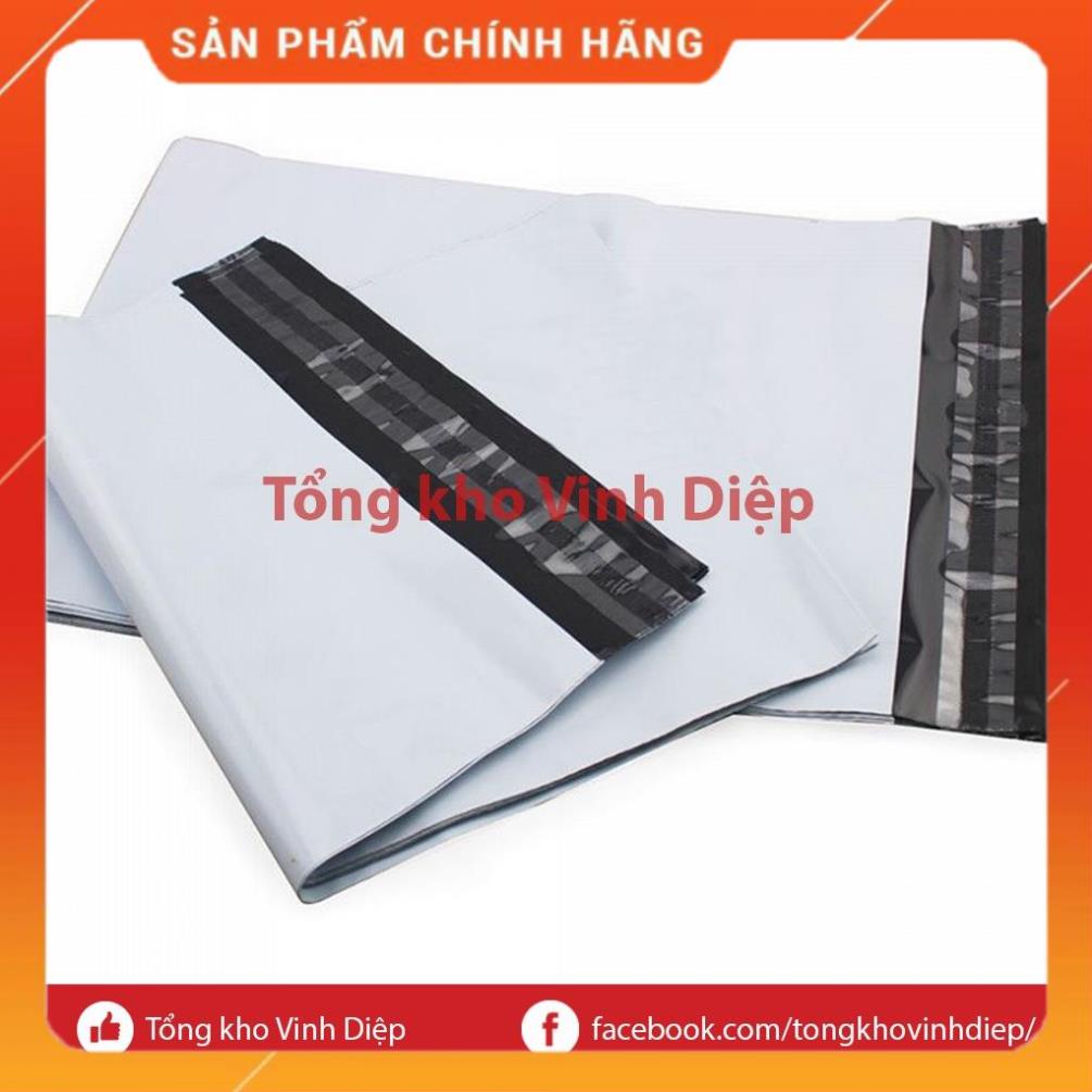 Túi đóng hàng, túi gói hàng niêm phong tự dán đủ size