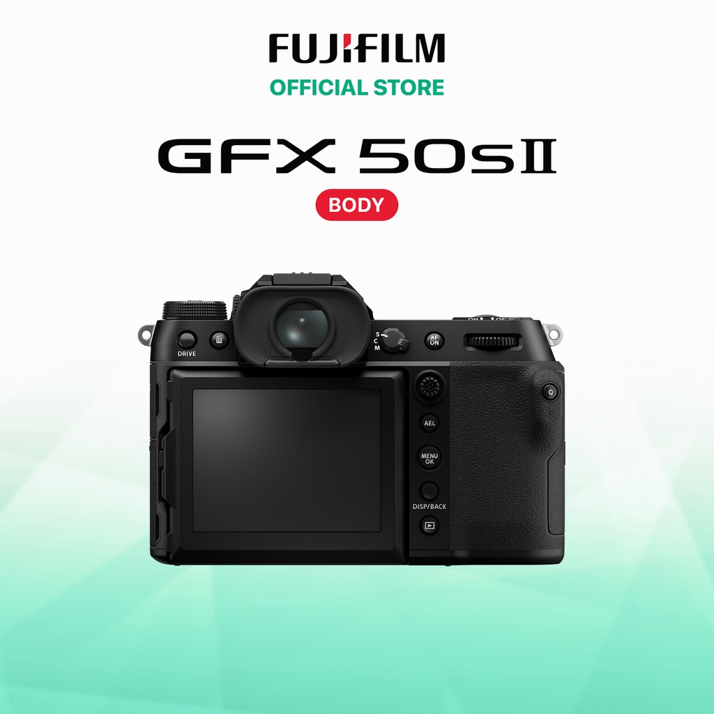 Máy ảnh kỹ thuật số Fujifilm GFX50S II