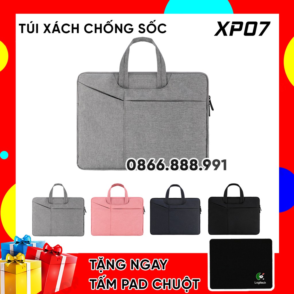 Túi Chống Sốc Laptop, Macbook. Mã XP07. Có Quai Xách
