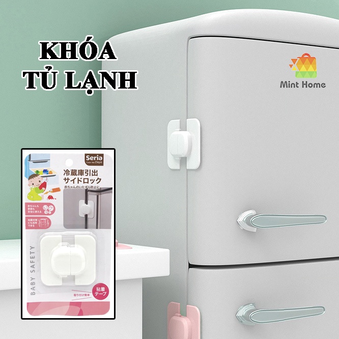 Khóa tủ lạnh, ngăn kéo, chốt chặn cửa