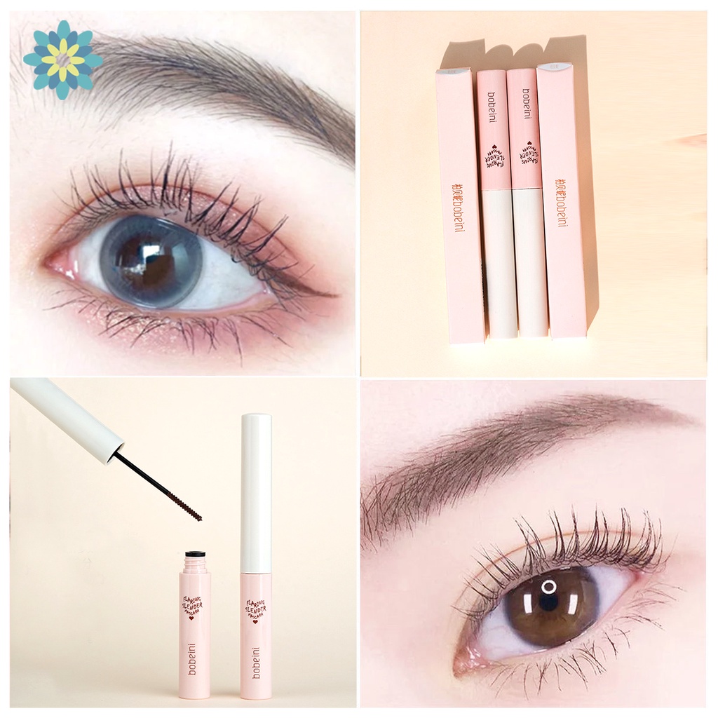 [Hàng mới về] Mascara chuốt mi lâu trôi không lem chống thấm nước làm mi dài mềm mại tự nhiên trong 1 phút