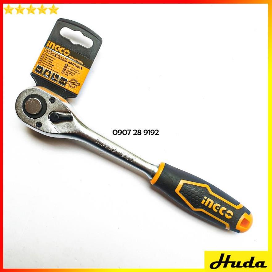 Cần siết 2 chiều 1/2 3/8 1/4 inch 45 72 răng Total Ingco nhiều kích cỡ tây cầm chắc chắn 1234