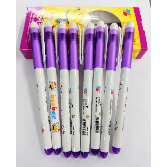 Hộp Bút lông kim Beebee Thiên Long FL-04 -10 cây - CHÍNH HÃNG