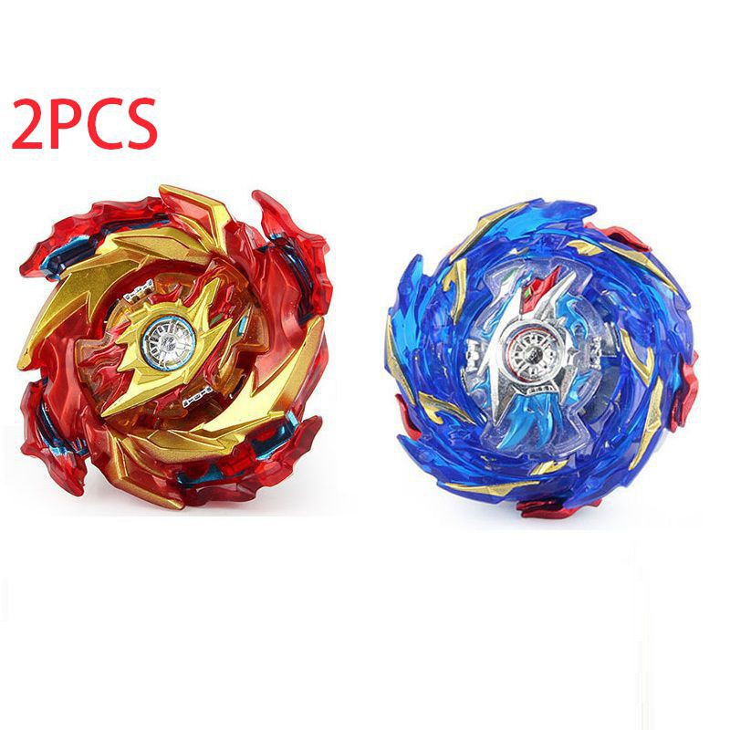 Set 2 con quay đồ chơi Beyblade Burst B-174 01 02