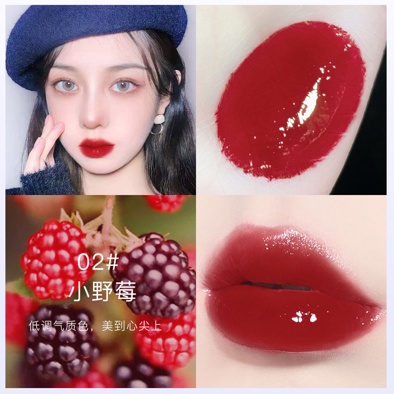 (Hàng Mới Về) Son Bóng Trái Cây Không Phai Không Dính Cốc Novo | BigBuy360 - bigbuy360.vn