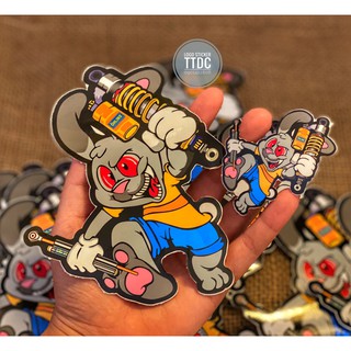 TEM LOGO STICKER ( LẺ)