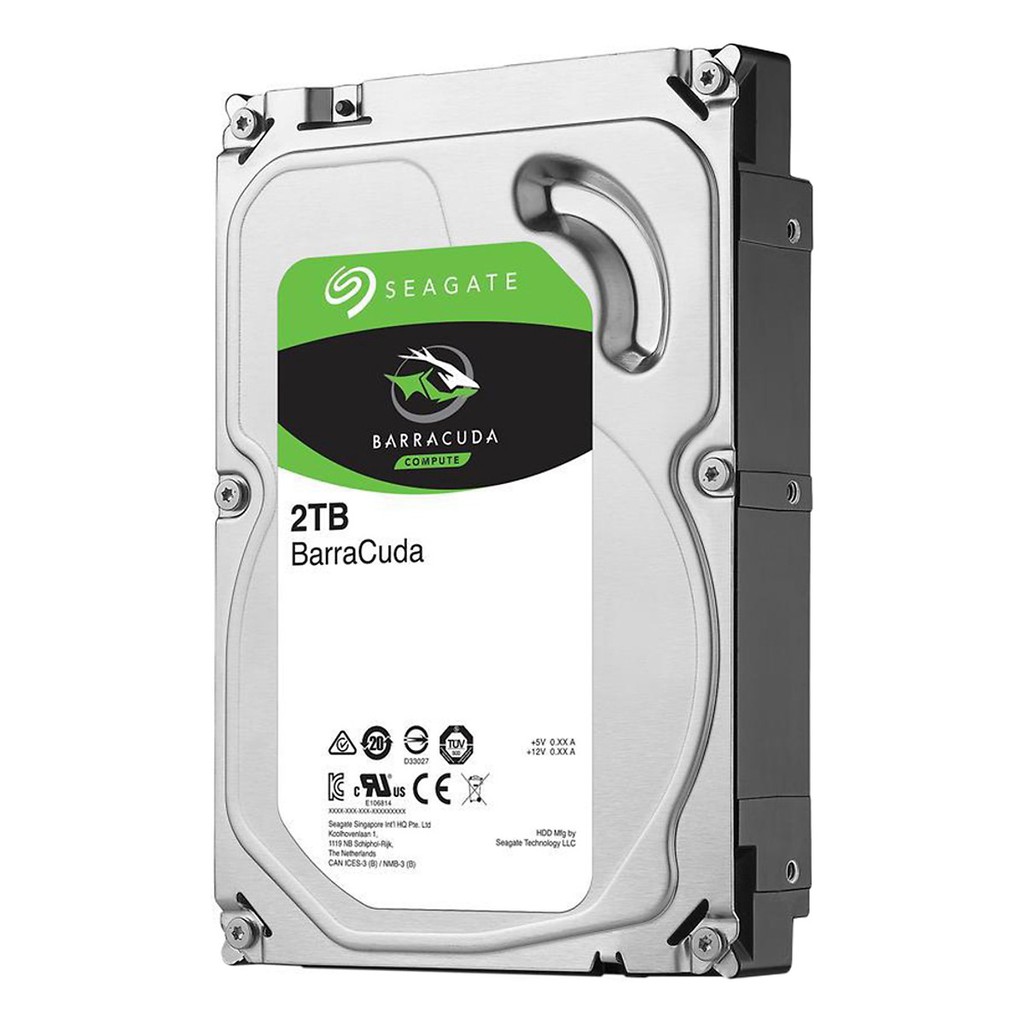 [Mã ELCLMAY giảm 7% đơn 500K] Ổ cứng cắm trong HDD Seagate BarraCuda Hard Drive 2 TB 3.5" ST2000DM005 | BigBuy360 - bigbuy360.vn