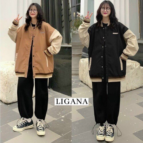 Áo khoác dù nam nữ,  logo thêu lót das dày dặn, hàng đẹp bán shop