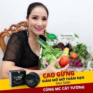 Cao gừng tan mỡ Cát Từờng Mua 1 Hộp Tặng 1 Hộp