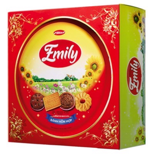 BÁNH QUY EMILY BIBICA 330G
