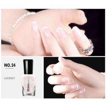 Sơn móng tay lột Candy Nail Polish nhiều màu 8ml