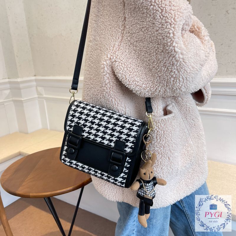 Túi Đeo Chéo, Túi Xách Nữ Đi Chơi Đi Làm  Đựng Đồ Phong Cách Hàn Quốc Đẹp Cá Tính PYGI STORE PG012