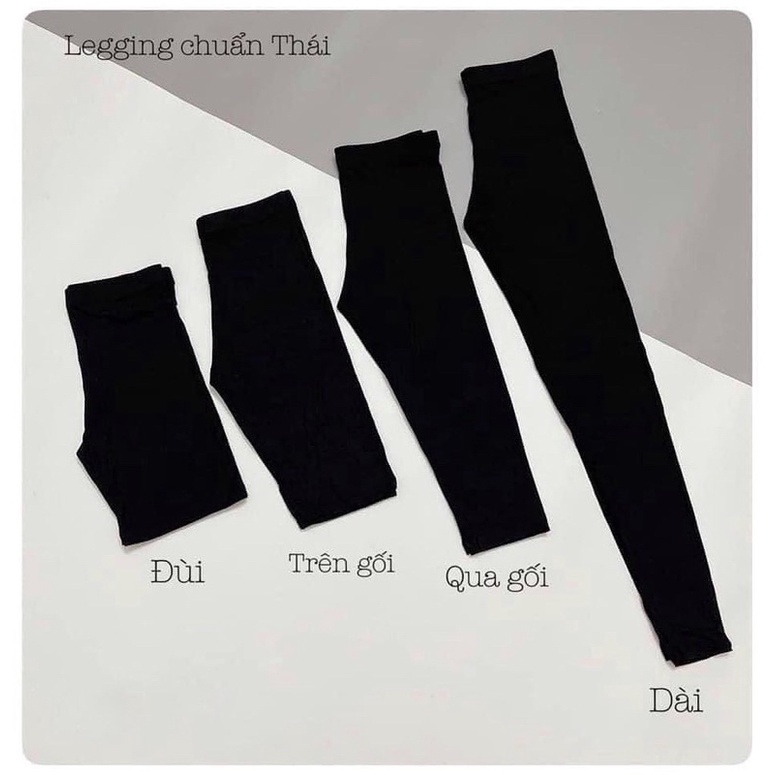 Quần legging Thái các size