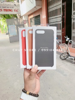 ỐP DA APPLE, APPLE LEATHER CASE