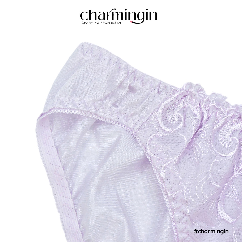 Quần lót dệt kim siêu mềm mịn thêu ren quý phái size M, L, LL, 3L - QLDK0100