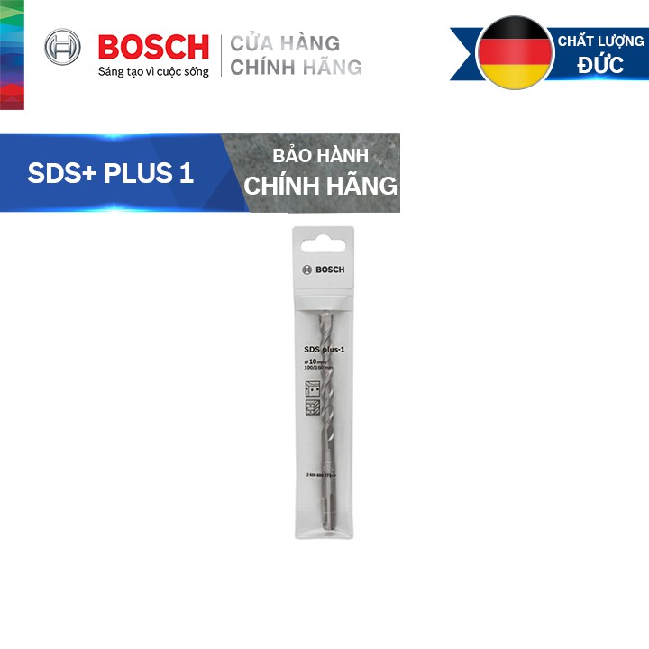 [CHÍNH HÃNG] Mũi khoan Bosch SDS + Plus 1 (8x100/160mm) Giá Rẻ