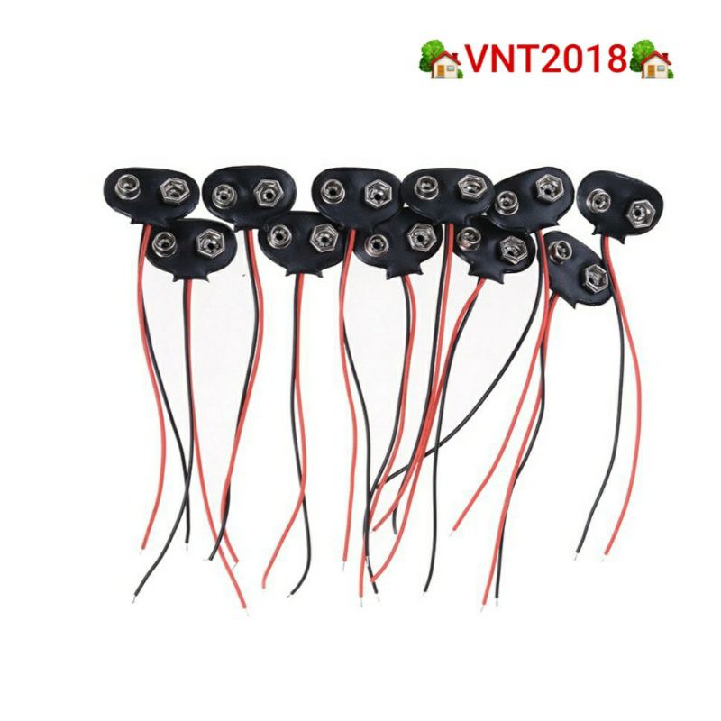 Dây cáp nguồn cho pin 9V