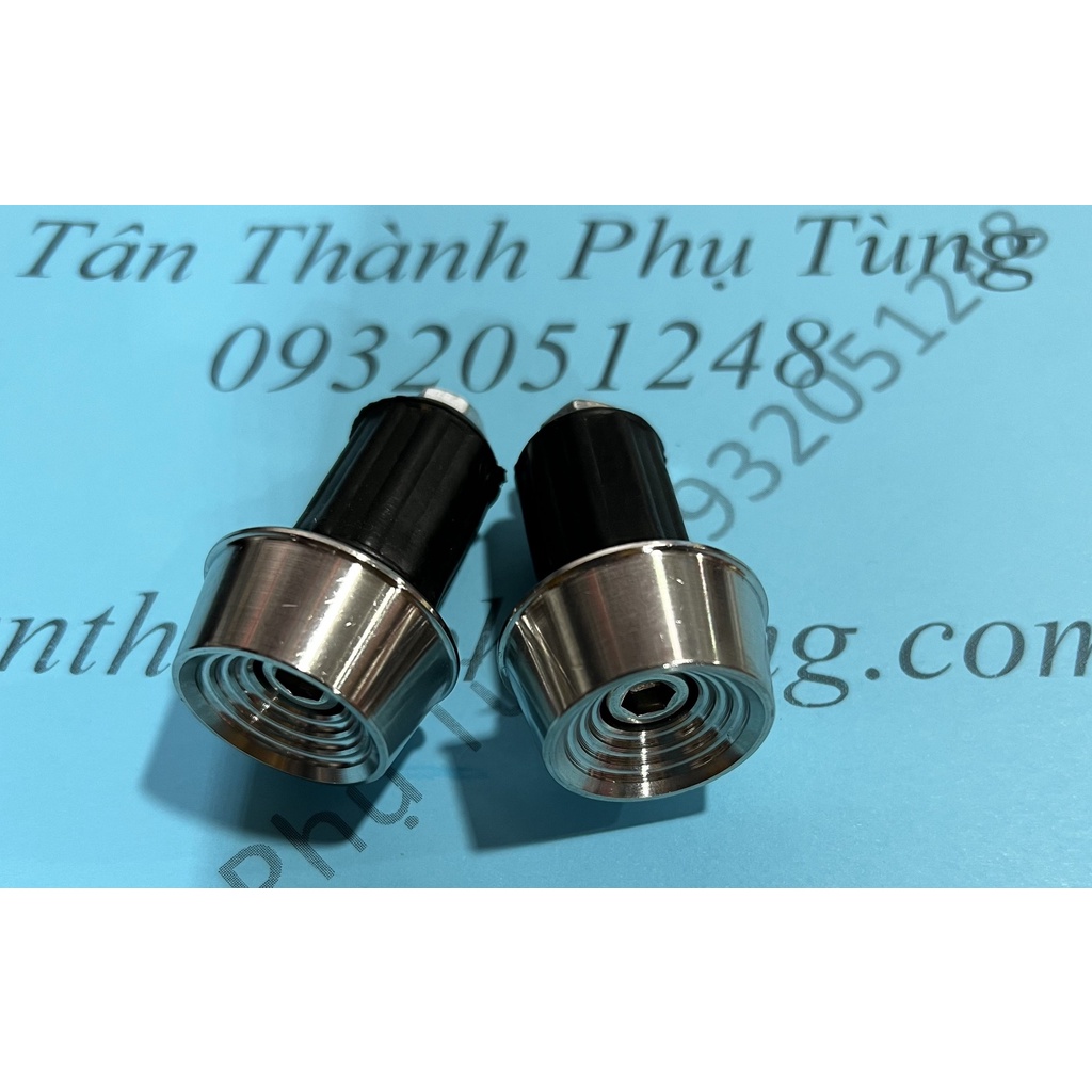 Gù Inox SALAYA kiểu Thái Xoắn -mẫu 4 giá 1 cặp