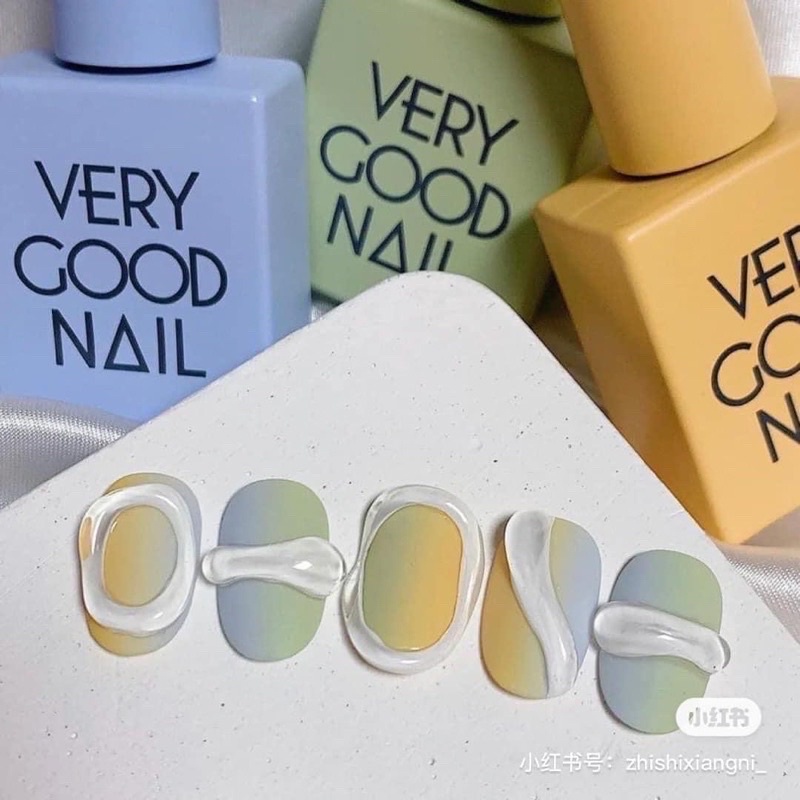 Gel gôm định hình móng úp- gel gắn móng úp- gel đính đá khối